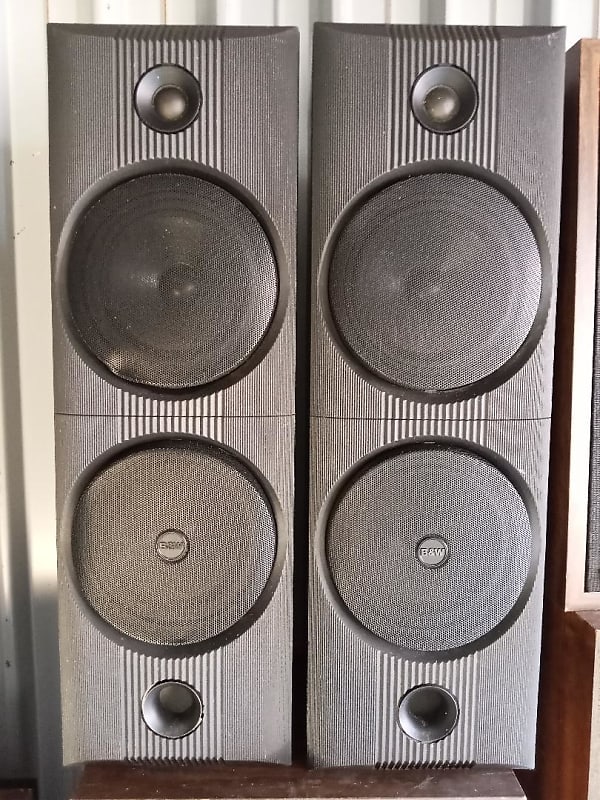B&W 2004 ZMF speakers in excellent condition - 2000's | Reverb