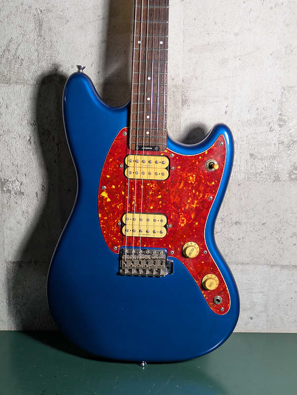 ギター Blade Levinson MS-2 Mustung Yahoo!オークション - - Blade MS-2 RED 1990s Mustang -