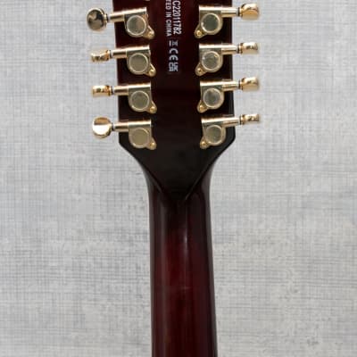 Gretsch G5422G-12 Electromatic Classic Hollow Body Double-Cut 12-String Walnut Stain image 9