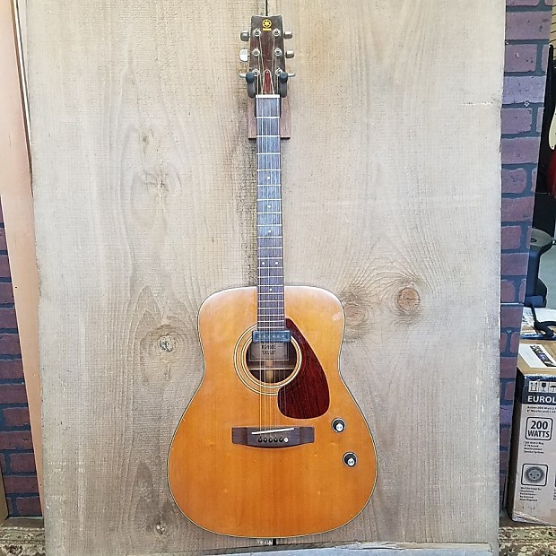 Yamaha FG-160E Vintage Acoustic Guitar | Reverb Canada