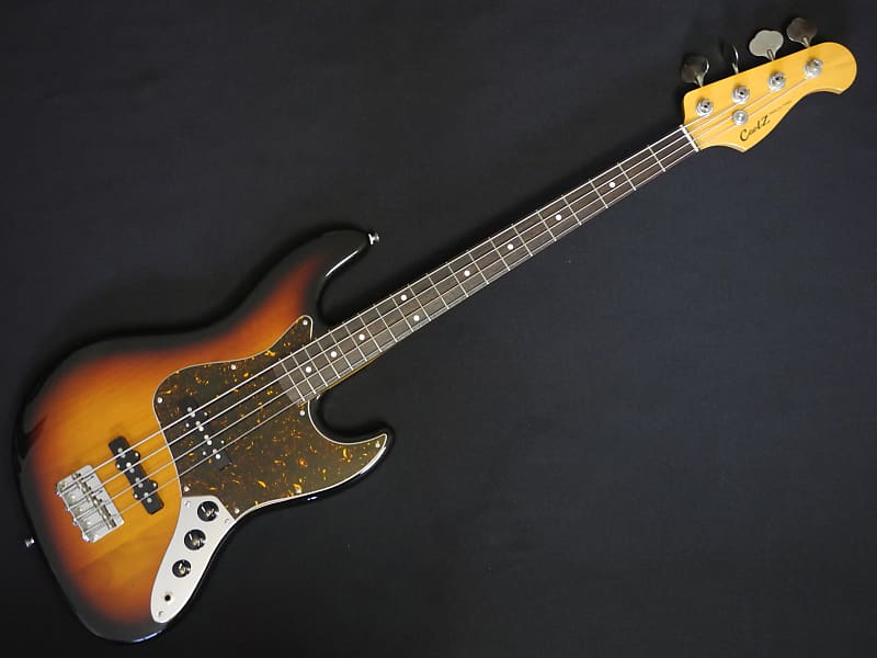 2014 CoolZ Japan Fuji-Gen '62 Jazz Bass Medium Scale ZJB-M1R Sunburst