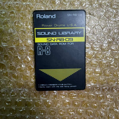 Roland SN-R8-04 Electronic 1990s - Black