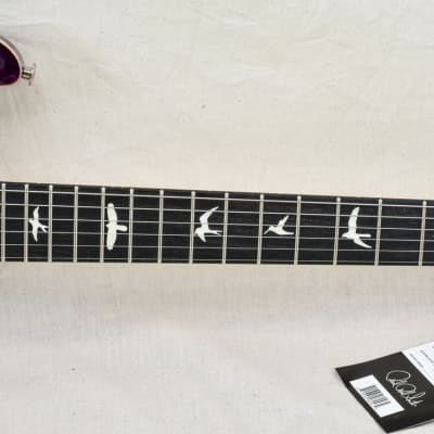PRS Guitars CE 24 Northeast Music Center Limited Run - Faded Gray Purple Burst (s/n: 6992) image 5