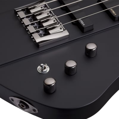 Schecter Sixx Bass Satin Black image 7