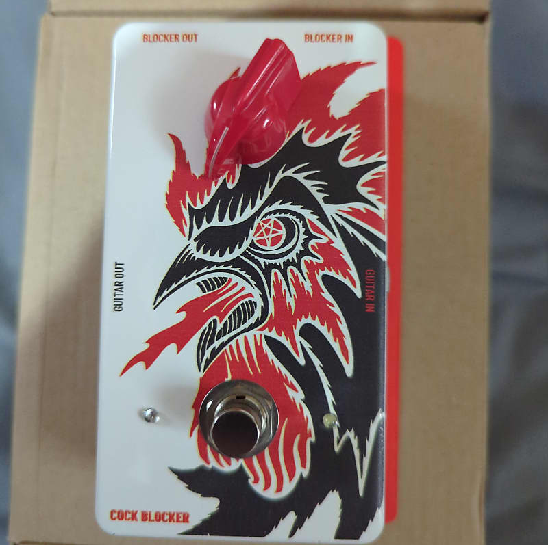 Cockblocker noise gate pedal hot sale