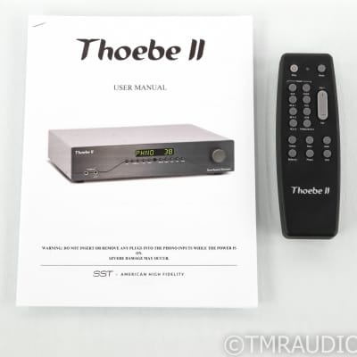 SST Thoebe II Stereo Preamplifier; Thoebe 2; MM Phono / DAC; Remote image 6