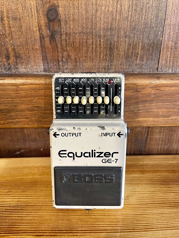Boss GE-7 Graphic EQ 1981 - 1992 Made In Japan | Reverb Canada