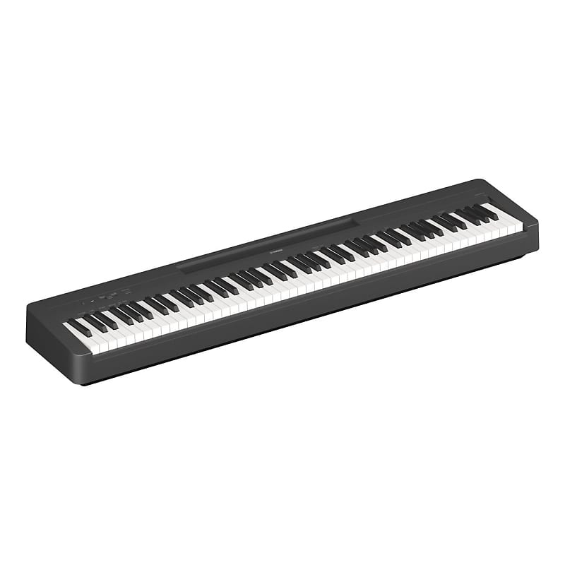 Yamaha P143B 88-Key Digital Piano - Black, Weighted Action image 1