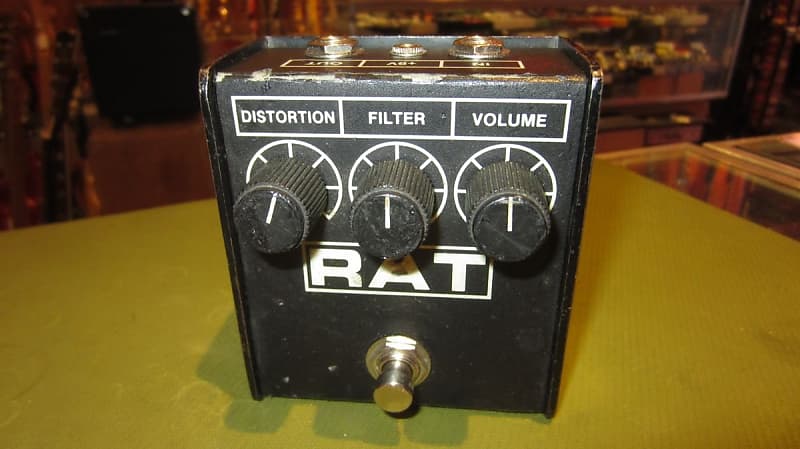 1987 Pro Co RAT Black image 1