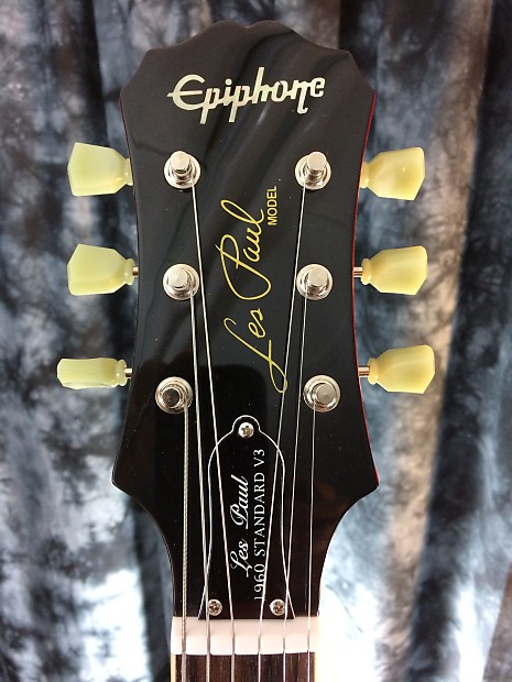 Epiphone Les Paul 60's Tribute V3 - Gibson USA Burstbucker