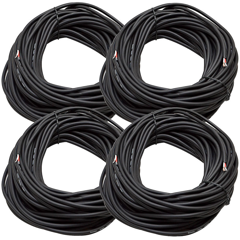 Seismic Audio RW25, 25-Feet Raw Wire To Raw Wire Speaker Cable 16 Guage Pa Dj Home Audio