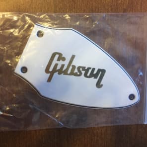 Gibson flying v truss rod cover black discount