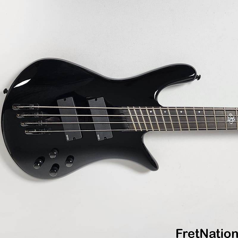 Spector NSDM4BK NS Dimensions 4String Fanned Fret Reverb