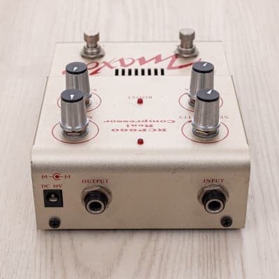 Maxon Real Compressor RCP660 Tube-Driven Effects Pedal, Near