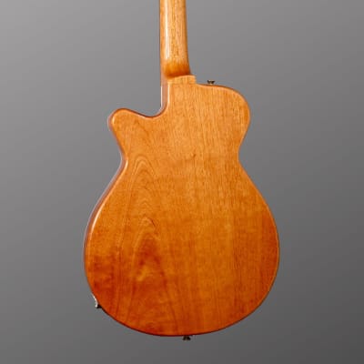 Grez Guitars Mendocino - Dark Burst / Quilted Redwood w/ Lollar Low Wind Imperial Humbucking set. NEW, (Authorized Dealer) image 5