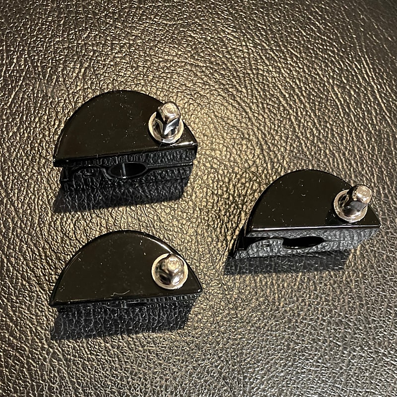 Crush Three floor Tom leg memory locks Black gloss Reverb