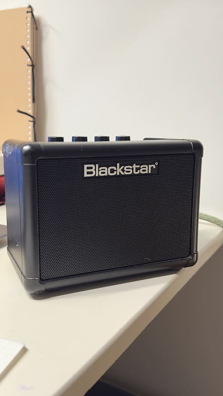 Blackstar Fly 3 1x3" Battery-Powered Mini Guitar Combo 2014 - Present - Black image 1
