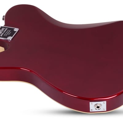Guitarra eléctrica Schecter PT Fastback II B M Red Bigsby image 4