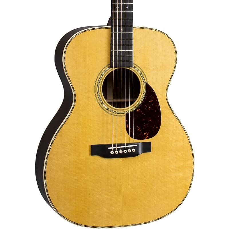 Martin OM-28E Acoustic Electric Guitar image 1