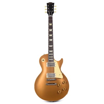 Gibson Custom Shop 1957 Les Paul Goldtop "CME Spec" Darkback VOS w/59 Carmelita Neck (Serial #75576) image 4