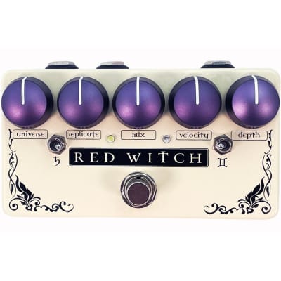 Reverb.com listing, price, conditions, and images for red-witch-binary-star