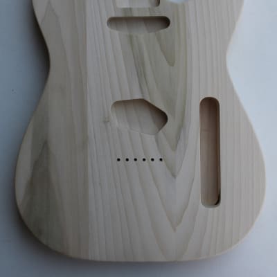 AMERICAN MADE TELE VINTAGE STYLE BODY - RIGHT HANDED - POPLAR 715 image 1