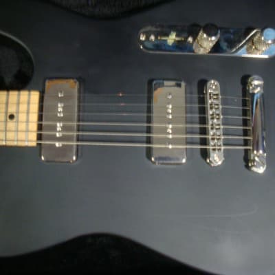 WR Custom Telecaster Guitar Matte Black image 3