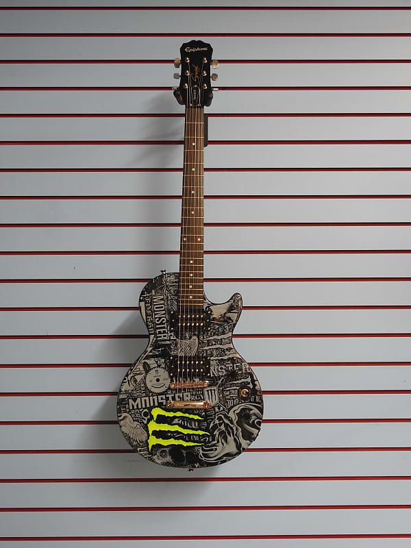 Limited Edition Monsters (Epiphone Monster Energy Drink Limited Edition Monsters (Epiphone Monster Energy Drink