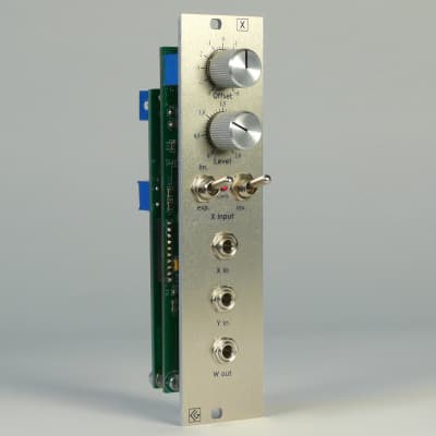 X - analog multiplier, VCA and ring modulator - minijack version image 2