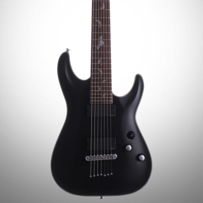 Schecter Damien Platinum 7 Electric Guitar, 7-String image 2