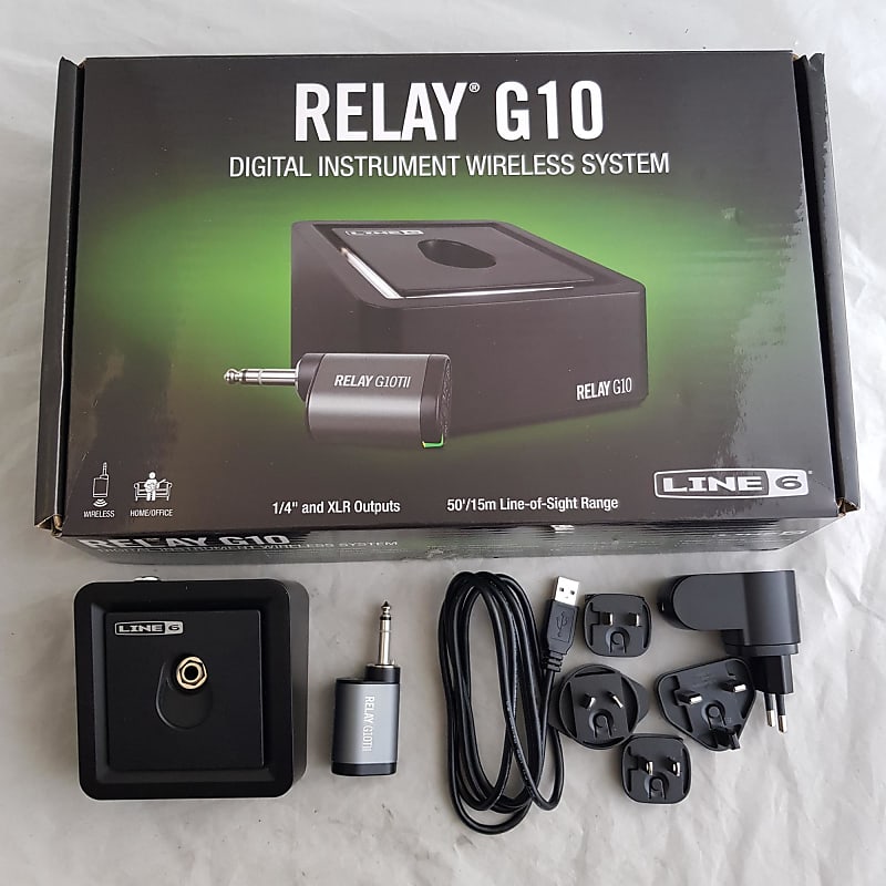 Line 6 Relay G10 Ii Reverb