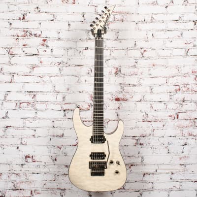Jackson Pro Series Soloist SL2Q MAH Electric Guitar, Winterstorm x3136 (USED) image 2