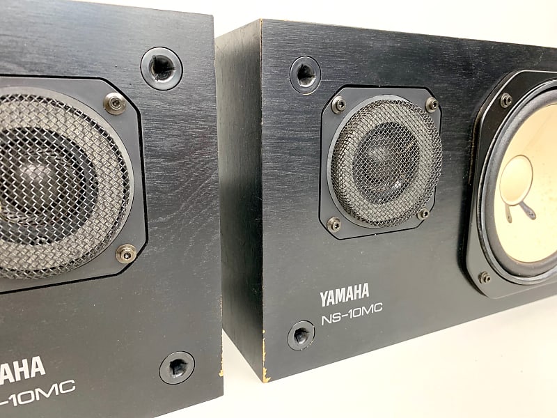 Yamaha NS-10 MC (Matching PAIR) Studio Monitors Great Condition