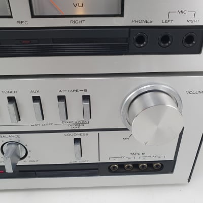 Kenwood KA-300 Amplifier - KX-400 Cassette deck - KT-400 Tuner - Nice Serviced set image 9