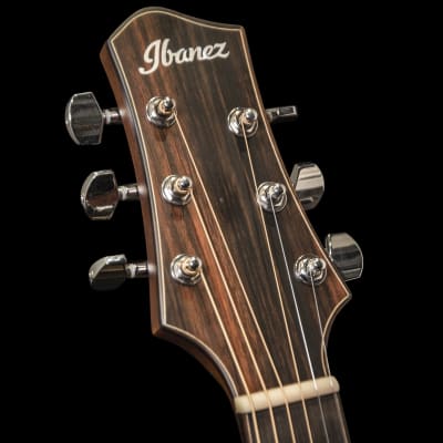 Ibanez PA300E Acoustic/Electric Guitar 2021 Natural Satin image 4
