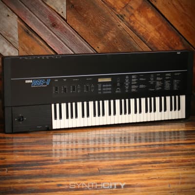 Korg DSS-1 61-Key Digital Sampling Synthesizer 1980s - Black