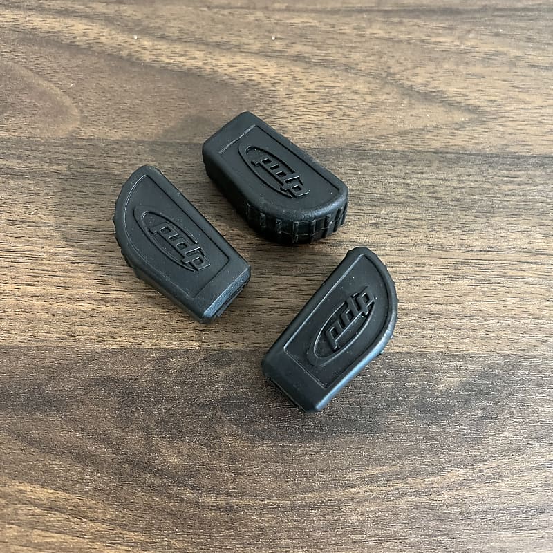 PDP Cymbal Stand Rubber Feet Set of 3 Reverb
