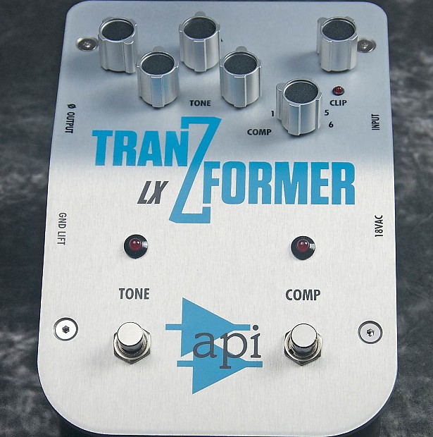 API TranZformer LX Bass Pedal Bild 1