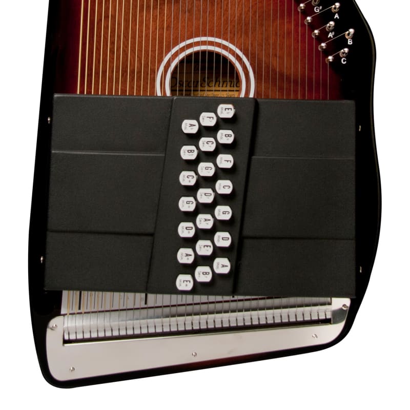 Oscar Schmidt Model OS21CE Acoustic Electric 21 Chord Autoharp