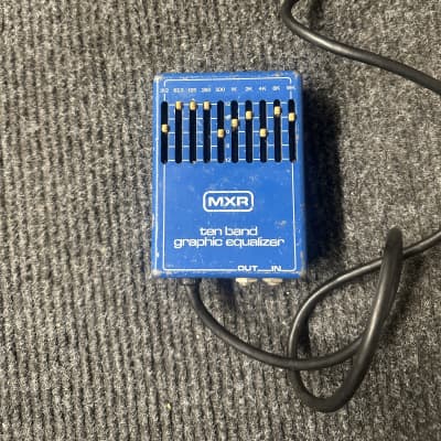 MXR MX-108 Ten Band Graphic Equalizer | Reverb