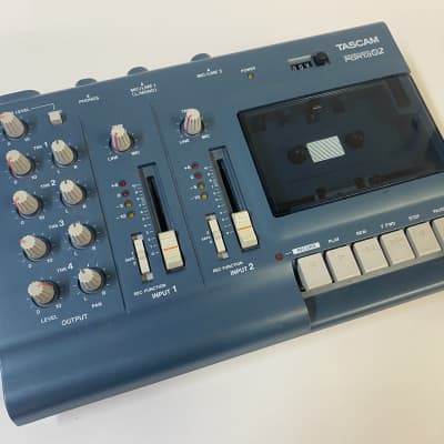 TASCAM Porta 02 Ministudio 4-Track Cassette Recorder