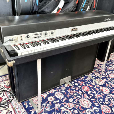Fender Rhodes Suitcase Piano 88-Key Electric Piano 1970’s Black MK II image 3