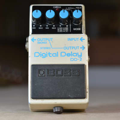 Boss DD-2 Digital Delay (Blue Label) 1983 - 1986 | Reverb Australia