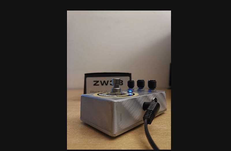 MXR ZW-38 Black Label Chorus | Reverb Canada