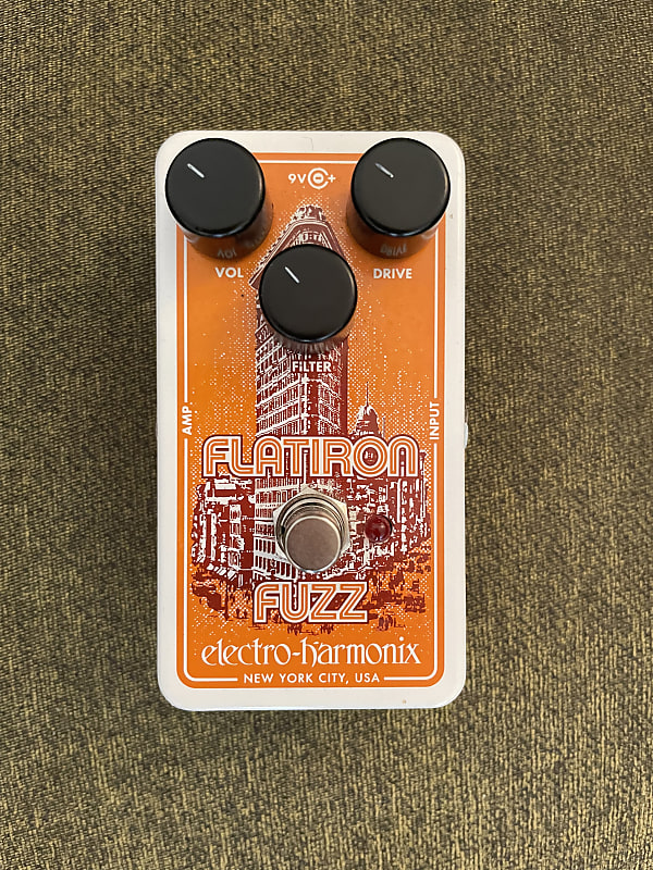 Electro-Harmonix Flatiron Fuzz