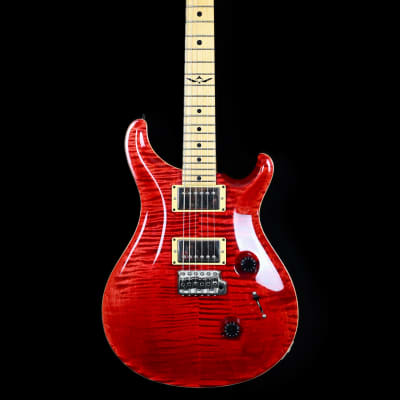 PRS Johnny Hiland Signature from 2007 in Red with original Hardcase for sale