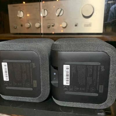 Polk Audio hotsell DSR3 Wireless Surrounds