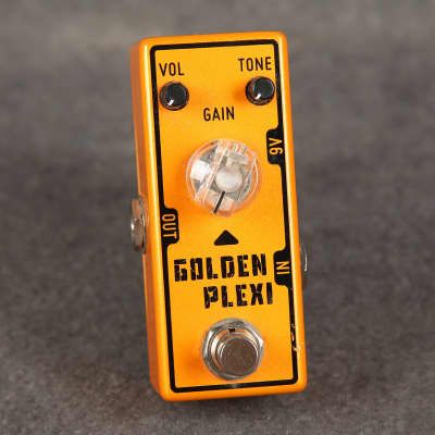 Reverb.com listing, price, conditions, and images for tone-city-golden-plexi