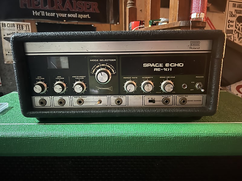 Roland RE-101 Space Echo | Reverb