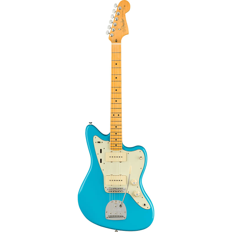 Fender American Professional II Jazzmaster Maple Fingerboard Miami Blue image 1
